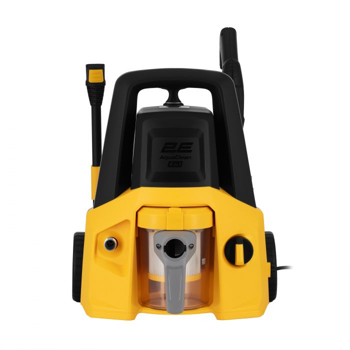 Мінімийка високого тиску 2E AquaClean 4в1 1600Вт 130бар 480л/год шланг 8м 11кг