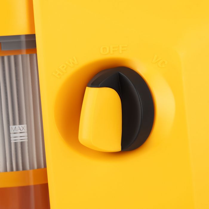 Мінімийка високого тиску 2E AquaClean 4в1 1600Вт 130бар 480л/год шланг 8м 11кг