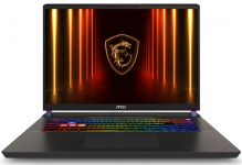 Ноутбук MSI Vector 17 HX AI A2XWIG-043UA 17" QHD+ 240Hz, Intel Ultra 9 275HX_24C_24T, 32GB, F1TB, NVD5080-16, W11, чорний