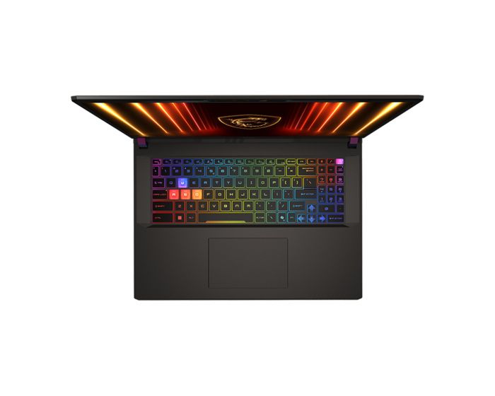 Ноутбук MSI Vector 17 HX AI A2XWHG-044XUA 17" QHD+ 240Hz, Intel Ultra 9 275HX_24C_24T, 32GB, F2TB, NVD5070TI-12, DOS, чорний