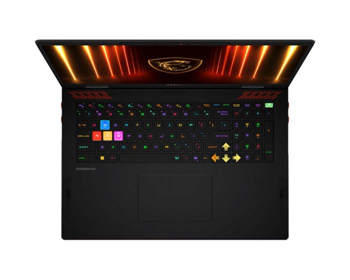 Ноутбук MSI Raider A18 HX A9WJG-208UA 18" UHD+ mini LED 120Hz, Ryzen 9 9955HX3D_16C_32T, 32GB, F1TB, NVD5090-24, W11, чорний