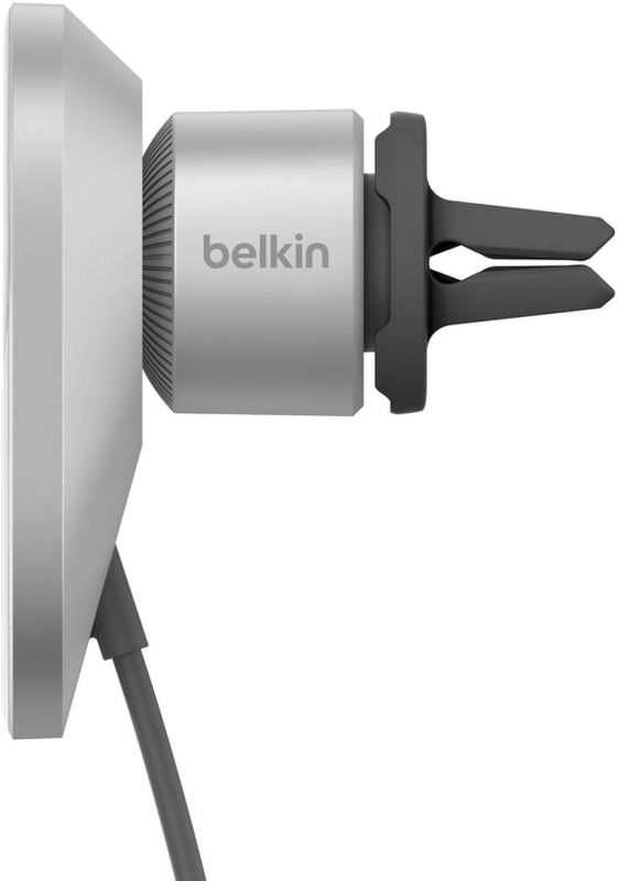 Автомобільний тримач смартфона Belkin MagSafe Qi2 бездротова зарядка, чорний