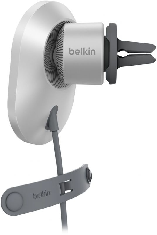 Автомобільний тримач смартфона Belkin MagSafe Qi2 бездротова зарядка, чорний