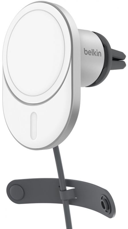 Автомобільний тримач смартфона Belkin MagSafe Qi2 бездротова зарядка, чорний