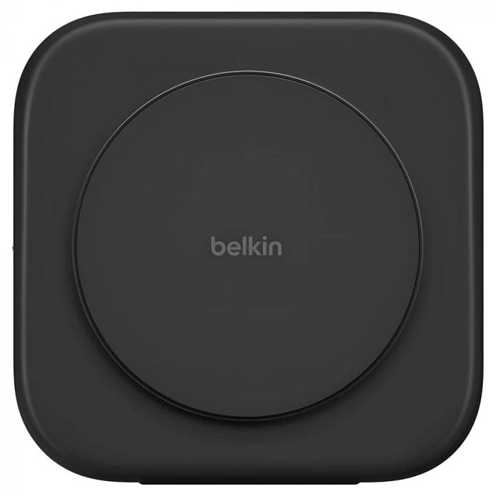 Зарядний пристрій бездротовий Belkin 3в1 Travel Pad Wireless Qi2 15Вт, чорний