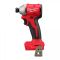 Гвинтоверт ударний акумуляторний Milwaukee M18 BLIDRC-402C 18В АКБ 2х4А·год 0-3600об·хв 190Нм ЗП M12-18C жилетка кейс 1.3кг