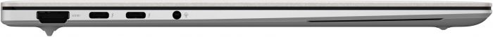 Ноутбук ASUS Zenbook S 14 UX5406SA-PV030W 14" 3K OLED, Intel Ultra 7 258V, 32GB, F1TB, UMA, Win11, Білий