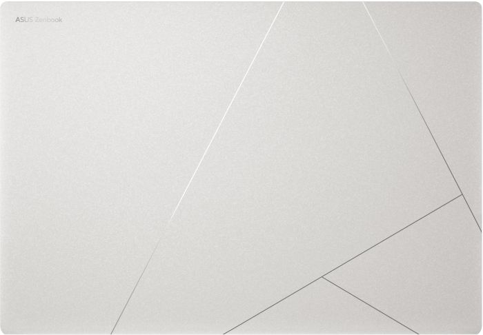 Ноутбук ASUS Zenbook S 14 UX5406SA-PV030W 14" 3K OLED, Intel Ultra 7 258V, 32GB, F1TB, UMA, Win11, Білий