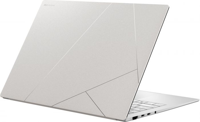 Ноутбук ASUS Zenbook S 14 UX5406SA-PV030W 14" 3K OLED, Intel Ultra 7 258V, 32GB, F1TB, UMA, Win11, Білий