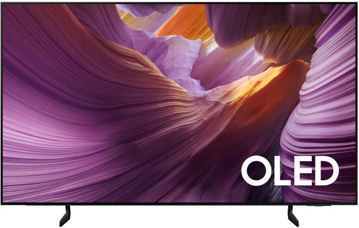 Телевізор 55" Samsung OLED 4K 100Hz Smart Tizen Black