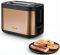 Тостер Tefal Coppertinto 850Вт, розморожування, метал, бронзовий