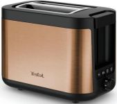 Тостер Tefal Coppertinto 850Вт, розморожування, метал, бронзовий