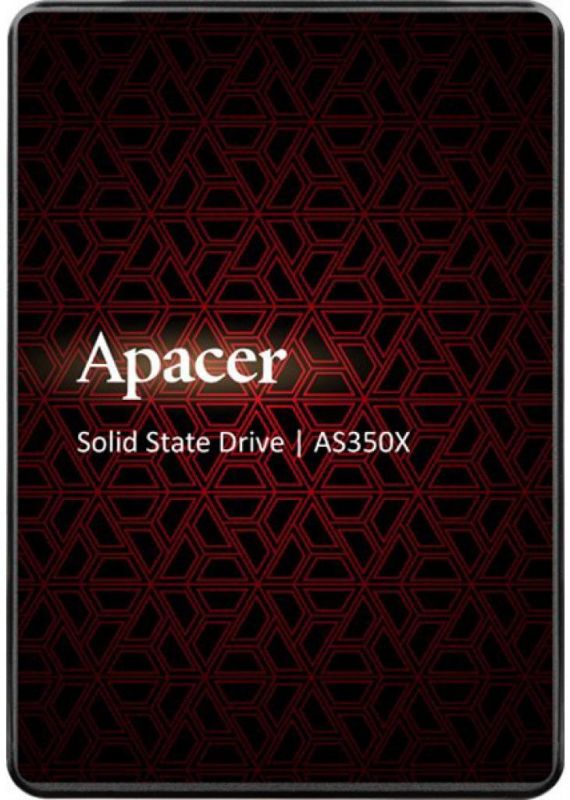 Накопичувач SSD Apacer 2.5" 2TB  SATA AS350X