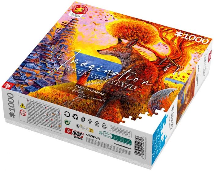 Пазл GoodLoot Imagination: Roch Urbaniak Benkei 1000 ел.
