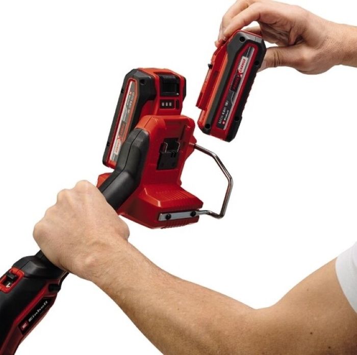 Тример акумуляторний Einhell GP-CT 36/35 Li BL - Solo PXC 36В безщітковий 35см 7000об/хв 3.55кг (без АКБ та ЗП)