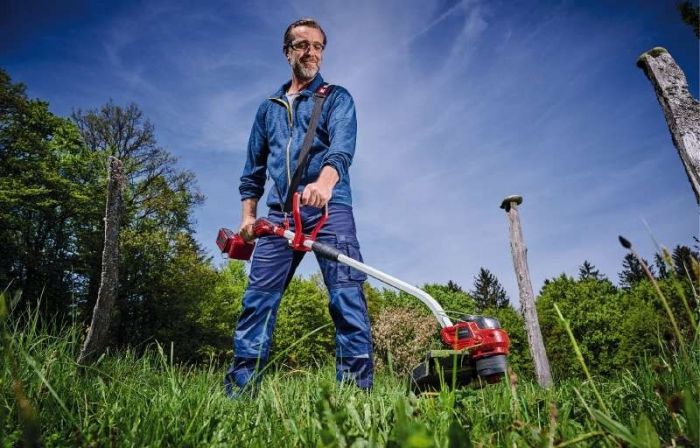 Тример акумуляторний Einhell GP-CT 36/35 Li BL - Solo PXC 36В безщітковий 35см 7000об/хв 3.55кг (без АКБ та ЗП)