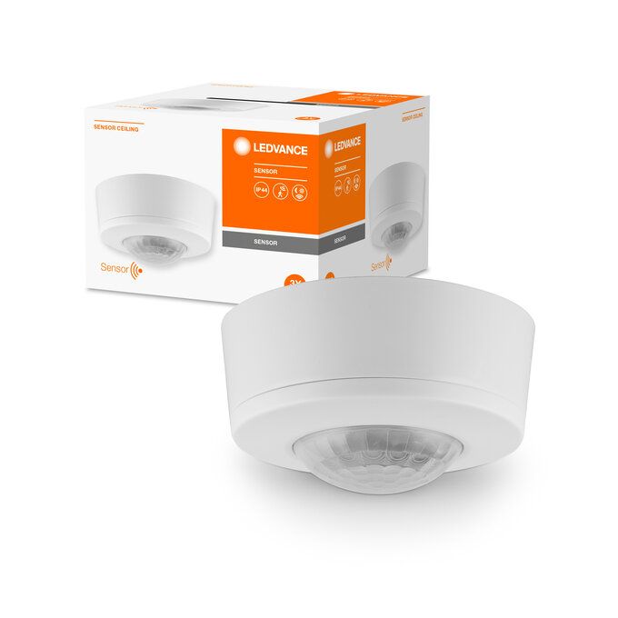 Датчик руху LEDVANCE SENSOR CEILING IP44 білий