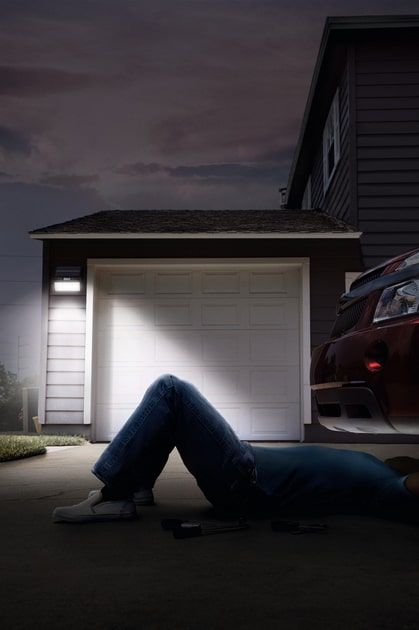 Світильник автономний LEDVANCE ENDURA STYLE SOLAR DOUBLE 2Вт 3000К 380Лм IP44 чорний