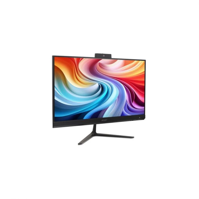Комп'ютер персональний моноблок Acer Aspire C24-2YE13U3UNL 23.8" FHD, Intel i3-1305U, 8GB, F512GB, UMA, WiFi, Lin, чорний