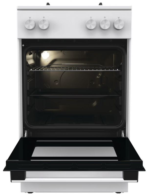 Плита Gorenje газова, 70л, 50x60см, чавун, білий