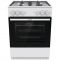 Плита Gorenje комбінована, 71л, 60x60см, чавун, білий