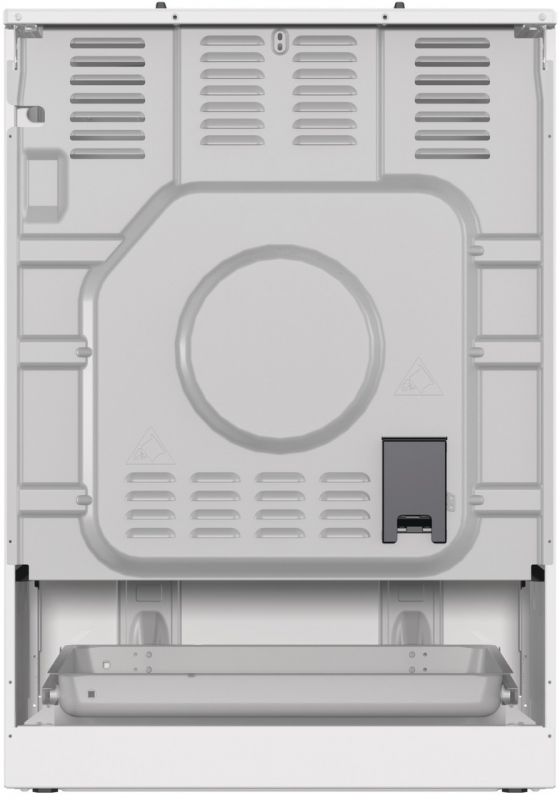 Плита Gorenje комбінована, 71л, 60x60см, чавун, білий