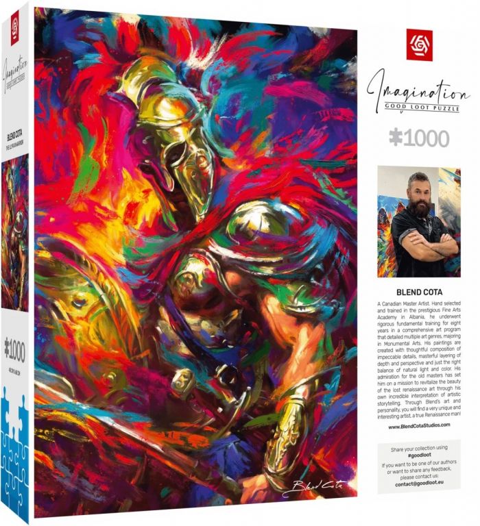 Пазл GoodLoot Imagination: Blend Cota The Illyrian Warrior 1000 ел.