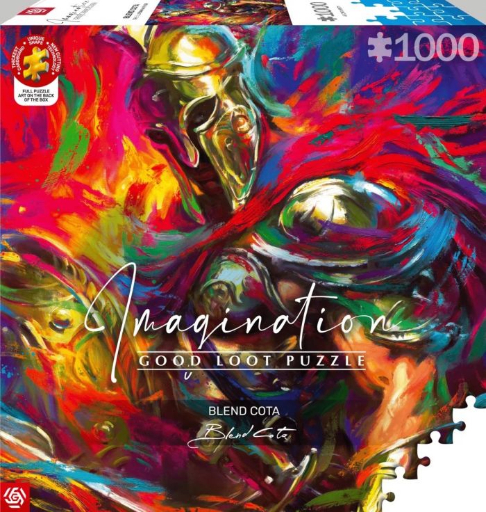 Пазл GoodLoot Imagination: Blend Cota The Illyrian Warrior 1000 ел.