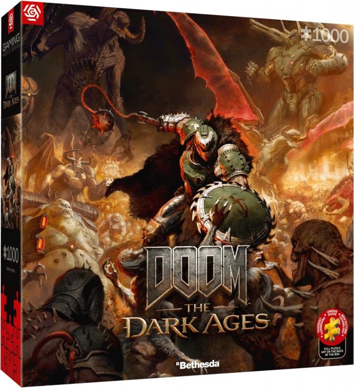 Пазл GoodLoot Doom Dark Ages Slayer`s Rage 1000 ел.