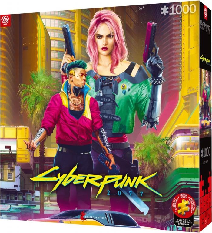 Пазл GoodLoot Cyberpunk 2077 Kitsch Style 1000 ел.
