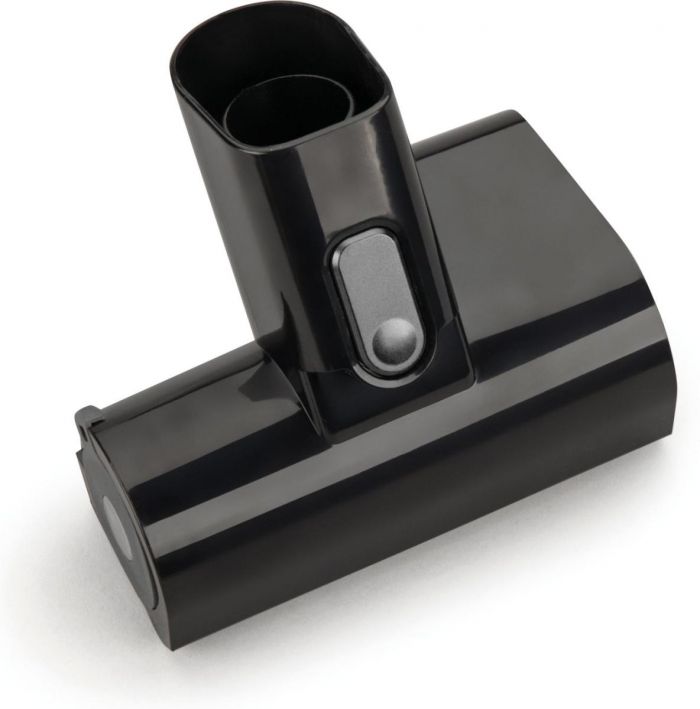 Пилосос Gorenje безпровідний, 121Вт, конт пил -0,5л, автон. робота до 45хв, вага-2,5кг, НЕРА, 2насадки, підсвічування, індикатор, чорний