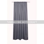 Штора Ardesto 150х270см, блекаут рогожка, 100% поліестер, коричневий