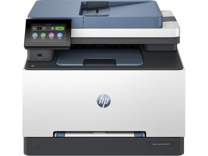 Багатофункціональний пристрій А4 кол. HP Color LaserJet Pro MFP 3303fdw з Wi-Fi