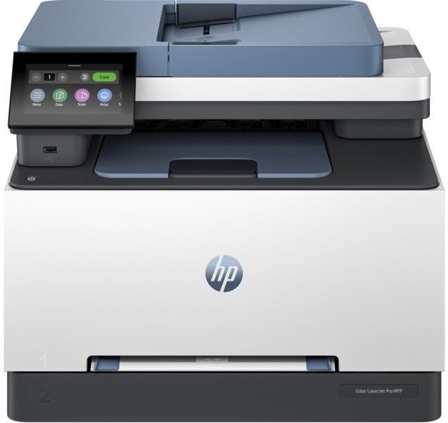 Багатофункціональний пристрій А4 кол. HP Color LaserJet Pro MFP 3303fdw з Wi-Fi