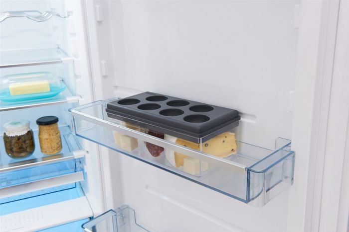 Холодильник Gorenje вбудований з нижн. мороз., 177х55х54см, 2 двері,180(68)л, А++, NF+, Зона св-ті, Внутр. Диспл, Біли