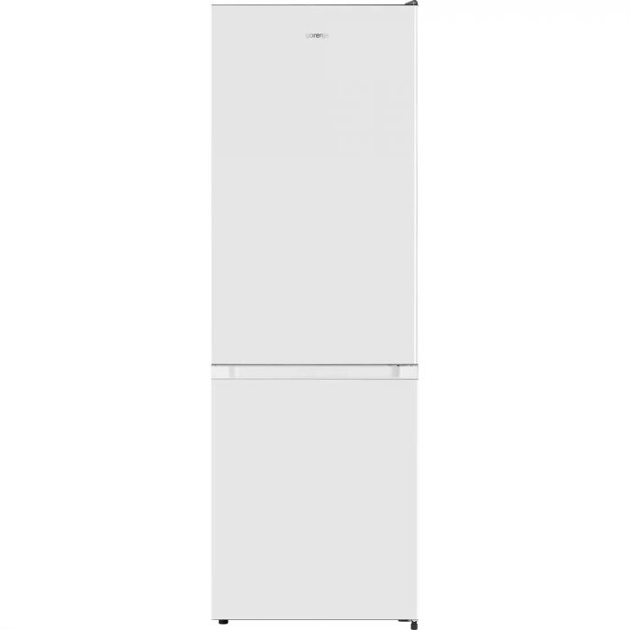 Холодильник з нижн. мороз. камерою Gorenje, 178,5x59,5x59см, 2 двері, 207(80)л, А++, NF+, Зона св-ті, Внутр. Диспл, Білий
