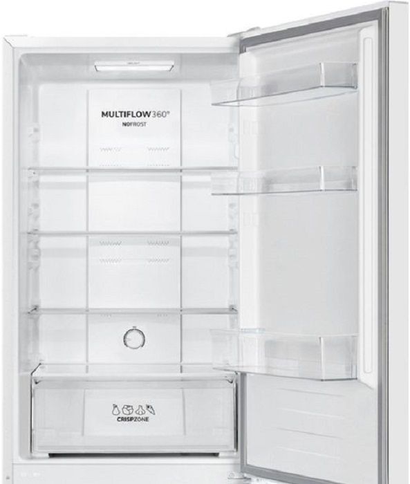 Холодильник з нижн. мороз. камерою Gorenje, 178,5x59,5x59см, 2 двері, 207(80)л, А++, NF+, Зона св-ті, Внутр. Диспл, Білий