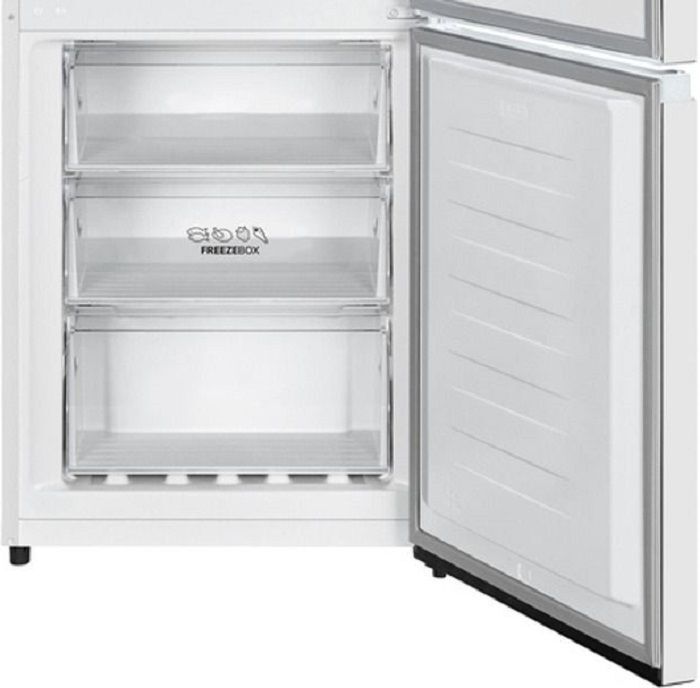 Холодильник з нижн. мороз. камерою Gorenje, 178,5x59,5x59см, 2 двері, 207(80)л, А++, NF+, Зона св-ті, Внутр. Диспл, Білий