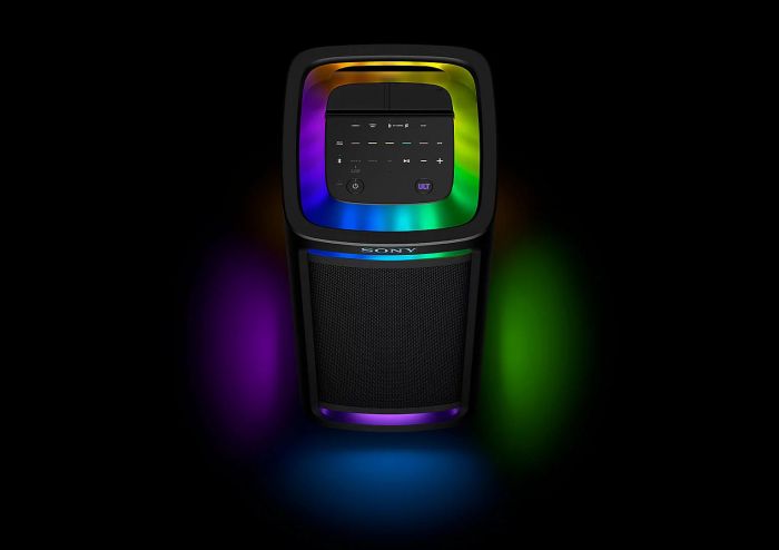 Акустична система Sony ULT TOWER 9AC 2.0, BT 5.3, LED, Party Connect, SBC, AAC, LDAC