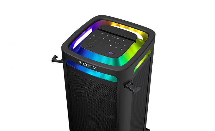 Акустична система Sony ULT TOWER 9AC 2.0, BT 5.3, LED, Party Connect, SBC, AAC, LDAC