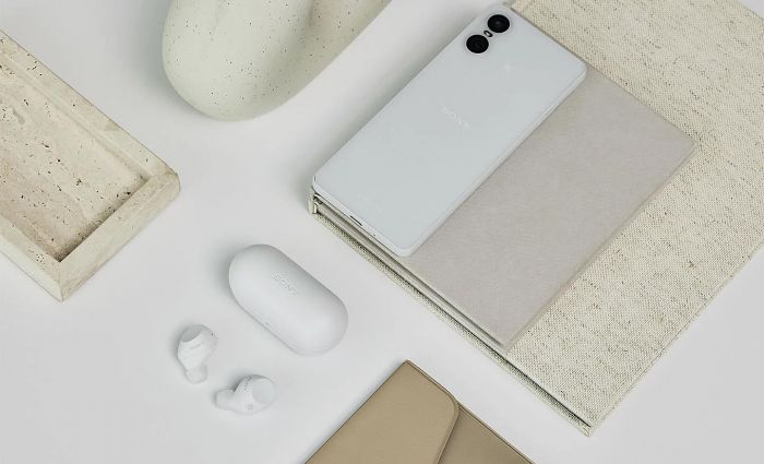 Навушники TWS Sony WF-C710N BT 5.3, ANC, IPX4, SBC, AAC, Mic, Білий