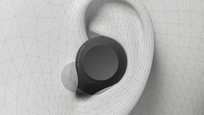 Навушники TWS Sony WF-C710N BT 5.3, ANC, IPX4, SBC, AAC, Mic, Чорний