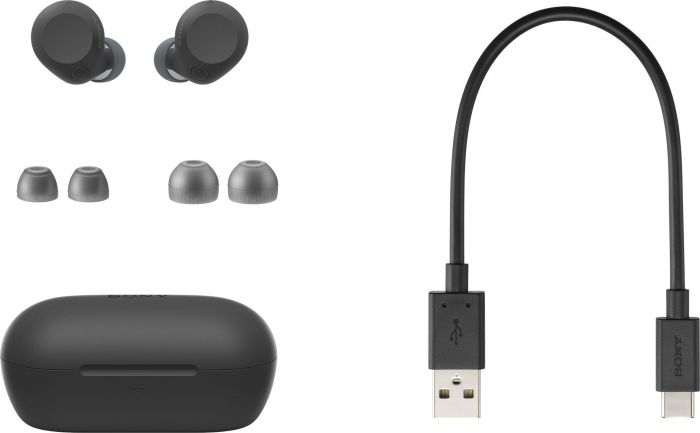 Навушники TWS Sony WF-C710N BT 5.3, ANC, IPX4, SBC, AAC, Mic, Чорний