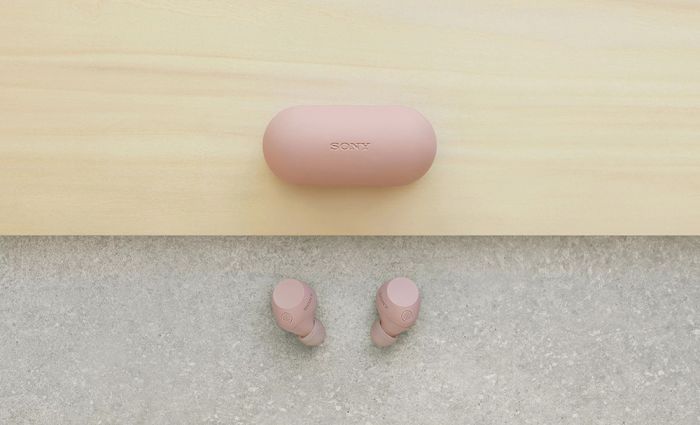 Навушники TWS Sony WF-C710N BT 5.3, ANC, IPX4, SBC, AAC, Mic, Рожевий