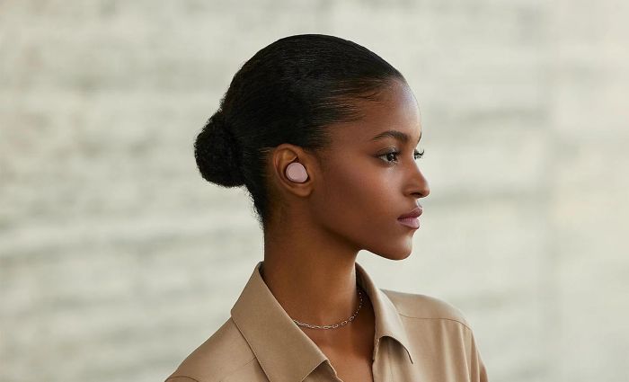 Навушники TWS Sony WF-C710N BT 5.3, ANC, IPX4, SBC, AAC, Mic, Рожевий