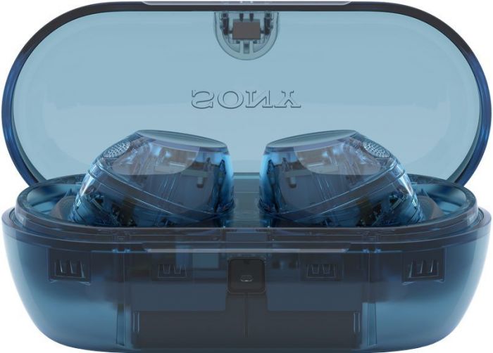 Навушники TWS Sony WF-C710N BT 5.3, ANC, IPX4, SBC, AAC, Mic, Синій