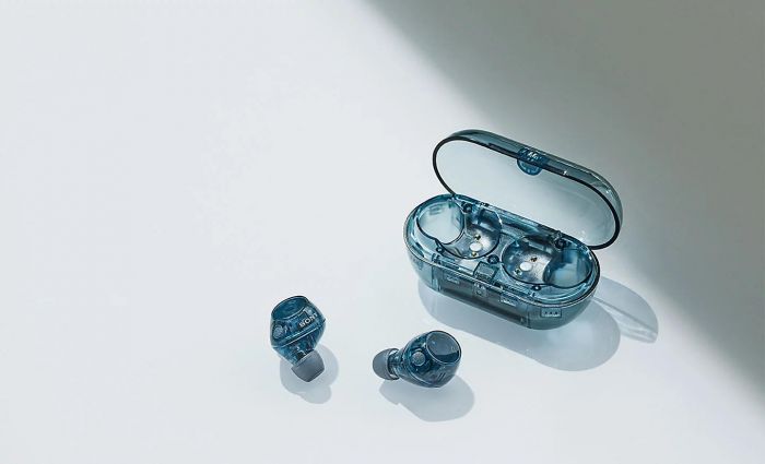 Навушники TWS Sony WF-C710N BT 5.3, ANC, IPX4, SBC, AAC, Mic, Синій