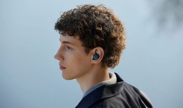 Навушники TWS Sony WF-C710N BT 5.3, ANC, IPX4, SBC, AAC, Mic, Синій