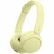 Навушники On-ear Sony WH-CH520 BT 5.2, SBC, AAC, Wireless, Mic, Жовтий