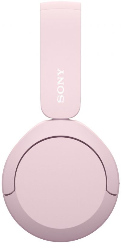 Навушники On-ear Sony WH-CH520 BT 5.2, SBC, AAC, Wireless, Mic, Рожевий
